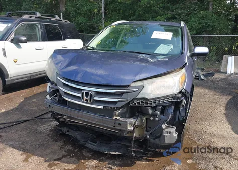 2013 Honda Cr-V Ex-L from USA, damaged, VIN 5J6RM4H79DL029970
